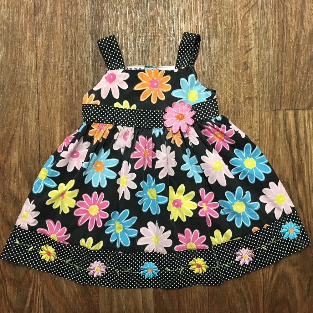 24 months Blue Beri Boulevard dress